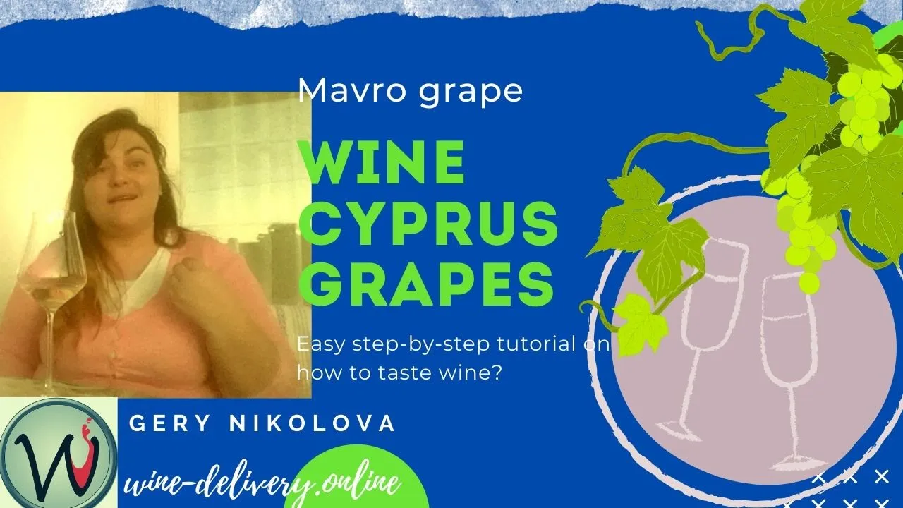 #Mavro #Cyprus #Aromas #Wineries How to taste Cyprus wine?