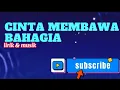 Download Lagu CINTA MEMBAWA BAHAGIA (lirik) | DIFARINA INDRA \u0026 FENDIK | LAGU VIRAL | LAGU HITS
