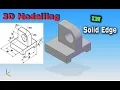 Solid Edge tutorial - 56 in Kannada