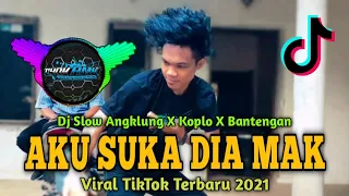 Download Dj Aku Suka Dia Mak - Yang Sedang Sedang Saja - Viral TikTok 2021, Dj Bantengan Gamelan Koplo MP3