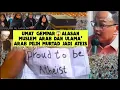 Download Lagu Umat Gempar😱30℅ Penduduk Arab Pilih Ateis Dan Ada Ulama² Arab Ambil Keputusan Murtad