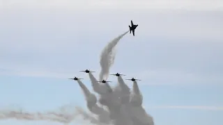 Blue Angels Practice at El Centro Tuesday 3-12-24