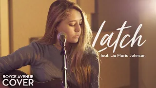latch disclosure feat sam smith boyce avenue feat lia marie johnson on spotify u0026 apple