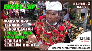 Download Eksklusif…Wawancara Terakhir dengan Tokoh Topeng Tugek Carangsari, Sebulan Sebelum Wafat (3-Habis) MP3