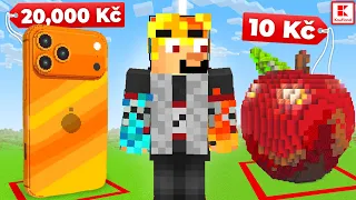 Co Hráči v Minecraftu postaví, to jim KOUPÍM