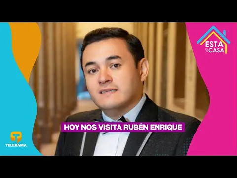 Hoy nos visita Rubén Enrique