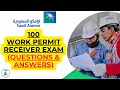 Latest Aramco Work Permit Receiver Exam Question and Answer 2024 100 WPR Exam Question and Answer