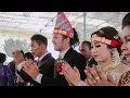 PEMBERKATAN || ADAT BATAK TOBA || PENGANTIN GONDRONG