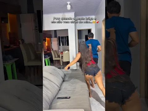 Quando a gente briga é ele não vem atrás 🥹