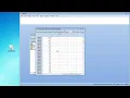 How To Import Files or Manually Enter Data Into EViews
