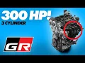 Inside Toyota s Insanely Powerful 3-Cylinder