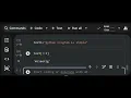 Python Datatypes String slicing with step Python String part 5
