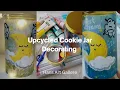 Upcycled Cookie Jar Decorating