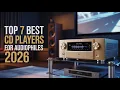 Best CD Players for philes 2026 - Top Picks for Pure Sound