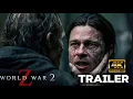 World War Z 2 Aftermath Brad Pitt NEW Teaser Trailer Movie Trailer Concept Mooch Ent