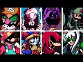 APPARITION V2 but Every Turn a Different Character Sings 🎶⚡ (FNF Mario Madness v2 )