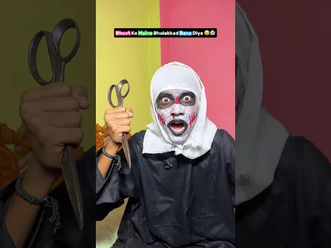 Bhoot Ko Maine Bhulakkad Bana Diya ππ» #newepisode #comedy #shorts #rrrcomedy3 #bhoot_wala_cartoon
