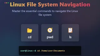 Linux File System Navigation Master the Basics cd ls pwd