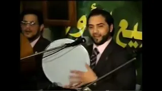 نشيدة مولاي صل   وسلم دائما ابدا   الاخوة ابو شعر   من حفل جامع الصليبة في اللاذقية دندنها