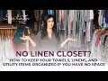 No Linen Closet Star Hansen