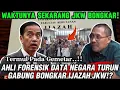 SEKARANG TAK ADA ALASAN.!! BERSATU AHLI FORENSIK DATA NEGARA, TURUN BONGKAR IJAZAH JKW ⁉️