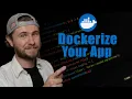 Dockerize Your Full-Stack App Easy to follow