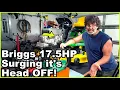Problem to Solution Briggs and Stratton 17 5 HP Surging Engine