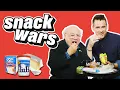 Danny DeVito Colin Farrell Eat Irish And American Foods Snack Wars