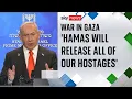 Download Lagu Netanyahu: 'We will bring all the hostages home'