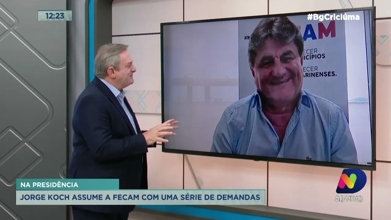 Jorge Koch é eleito presidente da Fecam para 2022