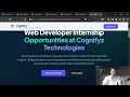 Demo of All Tasks for Coginifyz IT Solutions Internship