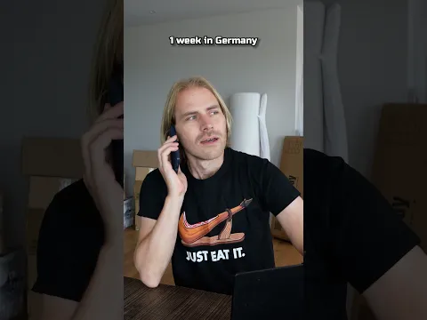 1 day vs 10 years in Germany | Internet 👨‍💻