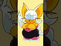 Rouge the Bat Weight Gain Animation Sonic the Hedgehog by allola1101 ScarletShnoz