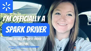 I m ly A Spark Driver - Come Deliver My First Spark Order With Me Gig Worker Vlog Ep 16