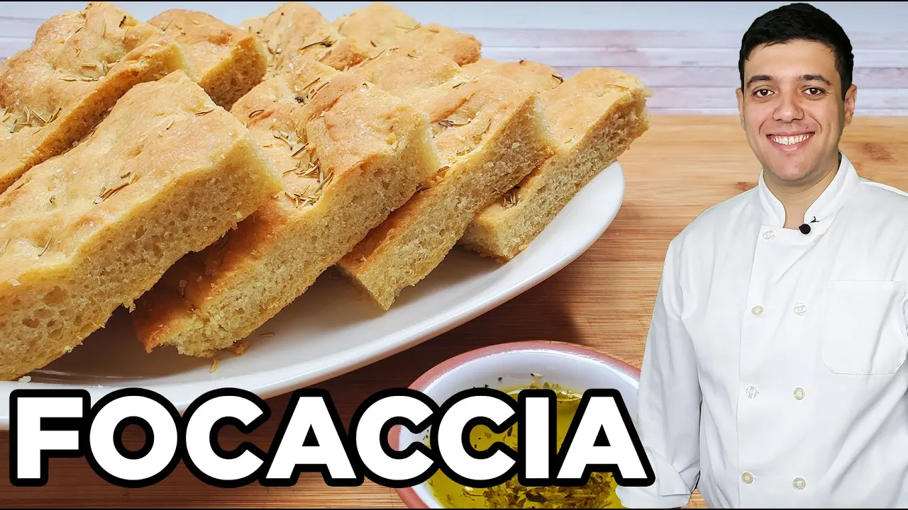 How to Make the Best Focaccia Bread at Home with Sea Salt and Rosemary