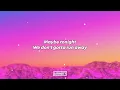 Adéla - Ain't In LA (Lyrics)