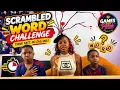 CAN YOU UNSCRAMBLE IT IN TIME Scrambled Word Challenge Games with Perah