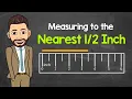 Measuring to the Nearest Inch How to Use a Ruler Math with Mr J