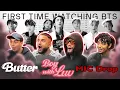 Download Lagu OUR FIRST TIME WATCHING BTS!! | BTS (방탄소년단) 'Butter', 'Boy With Luv' and 'MIC Drop'
