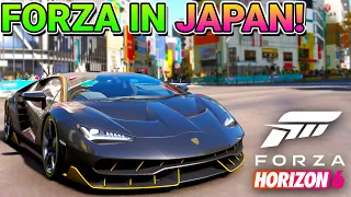 HYPER CARS IN TOKYO! Forza Horizon 6 - Let's Play Part 1