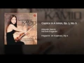 Caprice in A minor, Op. 1, No. 5
