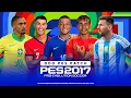 DDO PATCH 3.4 - PATCH COMPLETO PES 2017: BRASILEIRÃO, EUROPA E COPA DO MUNDO + NOVAS MINIFACES