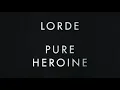 Lorde - Buzzcut Season (Instrumental)