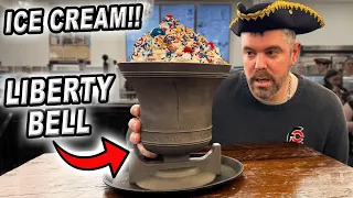Break the Record and Win Utah s Biggest Liberty Bell Ice Cream Sundae Challenge FREE