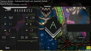Jujutsushi 8 51 A rank