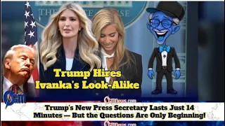 Trump’s New Press Secretary, China, and a Law Degree: #katzacharia #whitehouse