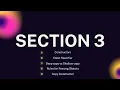 Section 3 - Data structure OOP