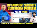 Laptop Repairing Course How to Fix HP Laptop Endpoint Security Controller Problem