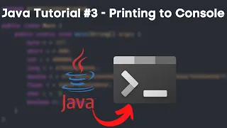 Java Tutorial - Printing to the console