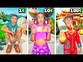 Download Lagu SOBREVIVIENDO con 1€ vs 10€ vs 100€ en CHINA! *24 horas!*